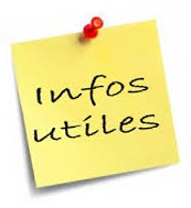 Infos utiles Infos utiles